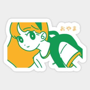 Anime Girl Sticker